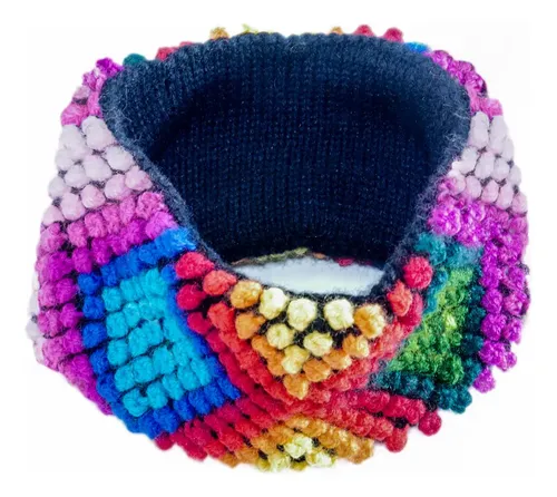 Vincha De Lana Multicolor