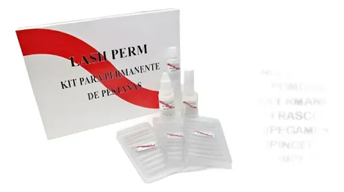 Kit Para Permanentacion De Pestañas 50 Servicios Lash Perm