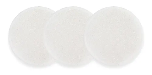 X3 Pad De Limpieza Rostro Reutilizable Desmaquillante Facial