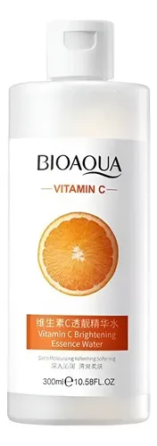 Bioaqua Tónico Facial De Vitamina C Suero Toner Hidratante Todo Tipo De Piel