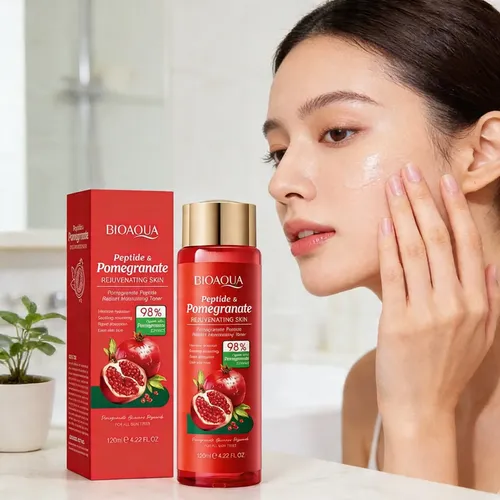 Tónico Facial Péptidos Granada Antioxidante 120ml Bioaqua