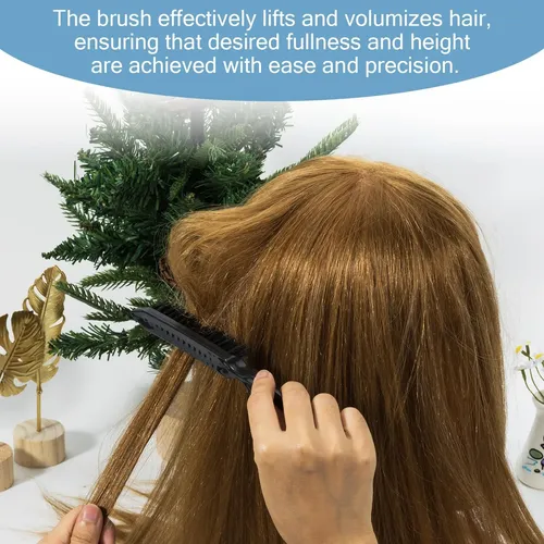 Cepillo De Cabello Ergonómico Cerdas Suaves Antiestáticas