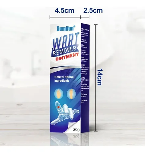 Crema Eliminadora De Verrugas Zs, Rápida Y Fácil, Pomada, 20