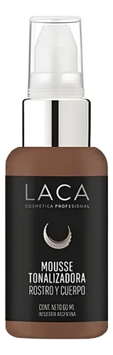 Mousse Tonalizadora Laca Rostro Y Cuerpo