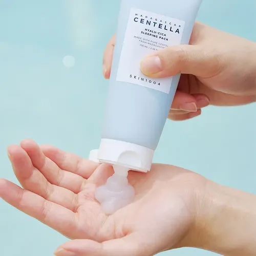 Skin1004 Centella Mascarill Facial Hyalu Cica Sleeping 100ml