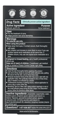 Serum Oxy Vitamina C Ácido Hialurónico 30 Ml