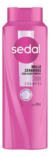 Shampoo SEDAL Ceramidas Botella 650 ml