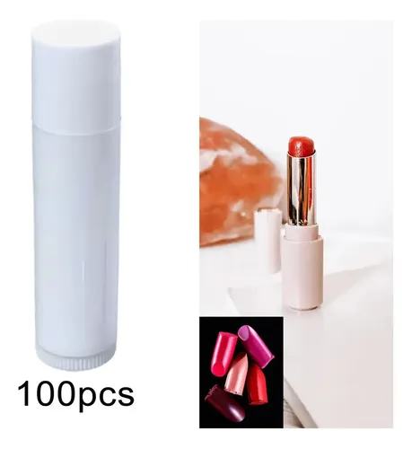 \. Kit 100x Tubos Diy: Lpiz Labial + Aceite Labial (+_+