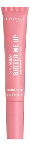 Bálsamo Labial Oh My Gloss Butter Me Up Rimmel London Bubble