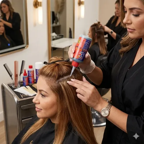 Pegamento Para Peluca, Extensiones, Cortinas, Salón Pro 30s.