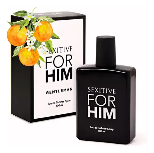 Perfume Sexitive For Him Gentleman Eau de Toilette 100ml Hombre