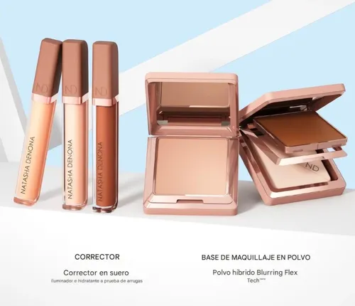 Natasha Denona Hy-glam Base En Polvo -tono N6 Medium Neutral