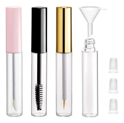 Tubo Y Varita De Rímel Vacíos De 10 Ml De Yitou, Para Labios