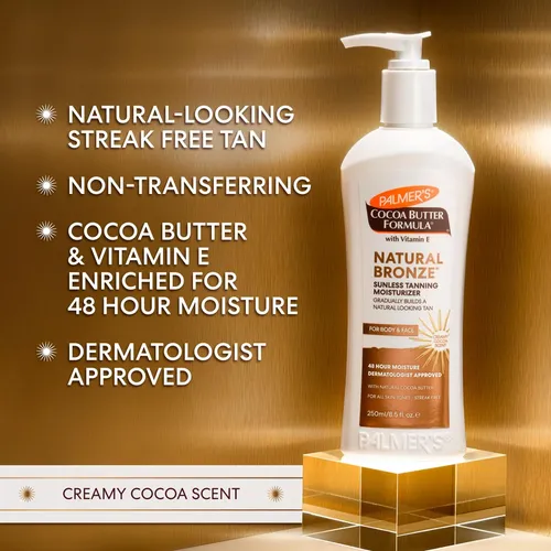 Loción Autobronceadora Palmer’s Cocoa Butter 400ml