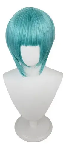 Peluca Cosplay Hatsune Miku Aqua Blue