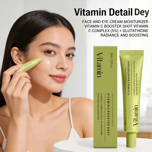 Vitamin C Face Cream Serum Moisturizing Nour Vitamin C Cream