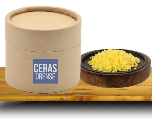 Cera De Abejas Escamada Ideal Bee Wrap En Pote Carton 250 Gs