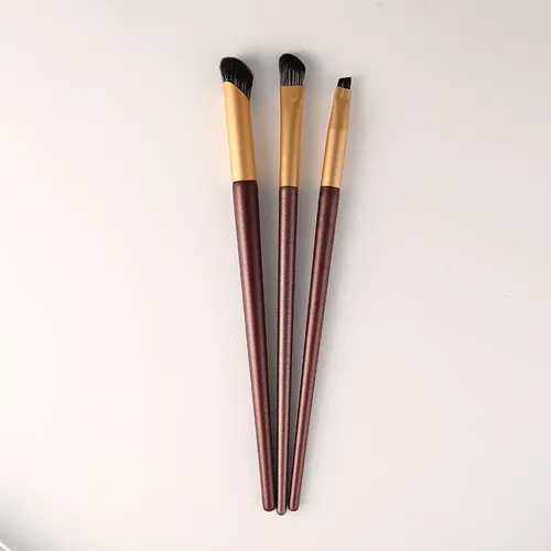 Set De Pinceles De Maquillaje Contorno Y Sombras