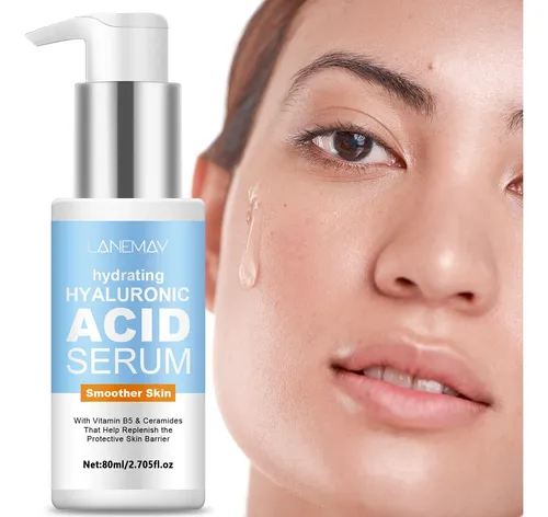 Wsfserum De Ácido Hialurónico Lanemay – Hidratación Profunda