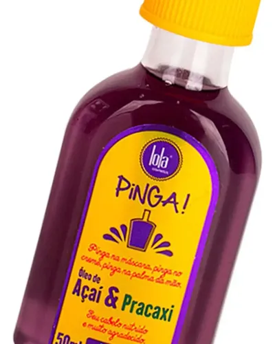 Lola Pinga Serum Açaí Pracaxi Proteccion Color Pelo 50ml 3c