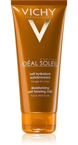 Vichy Ideal Soleil Autobronceante De Cuerpo X 100 Ml.