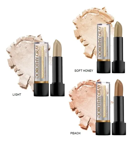 Corrector De Ojeras En Barra Hipoalergenico Dorothy Gray Tono Light