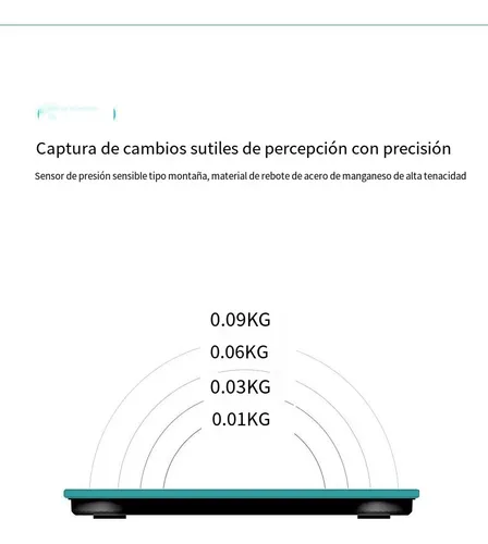 Báscula Digital Inteligente Para Baño