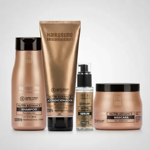 Kit Sh Aco Masc Y Serum Nutri Advance Hairssime