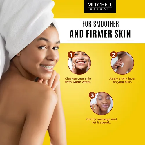 Crema Hidratante Para La Piel Mitchell Brands, Manteca De Ka