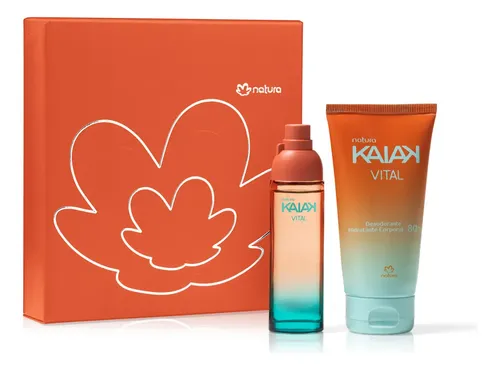 Set Perfume Natura Kaiak Vital Femenino 25ml