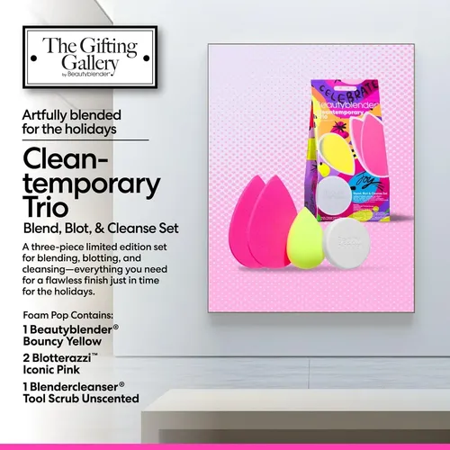 Set De Maquillaje Beautyblender Trio