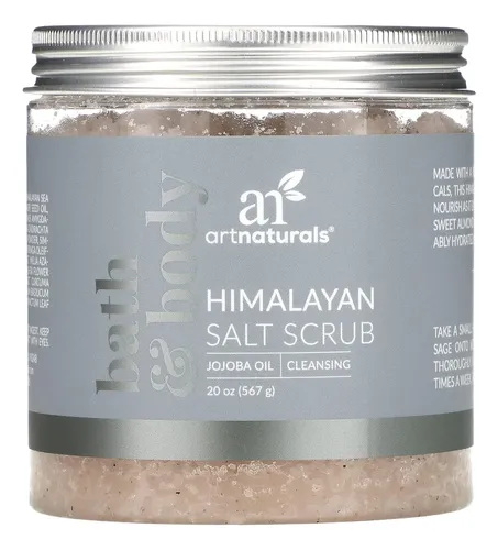 Artnaturals Himalayan Body Scrub And Face Scrub – (20 Oz)…