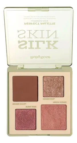 Paleta De Contorno Blush E Iluminador – Ruby Rose Deep Radiance