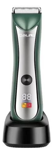 Corta Pelo Afeitadora Corporal Ceramica Recargable Display