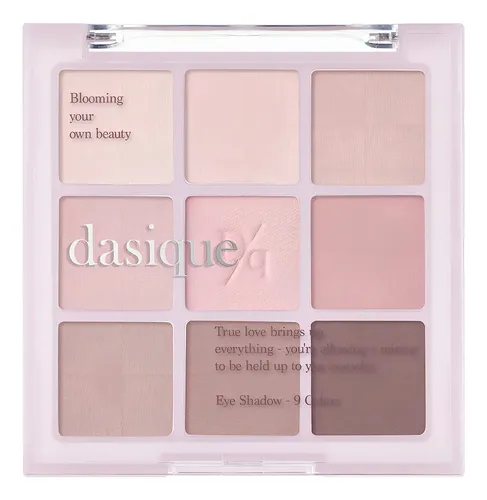 Dasique – Paleta De Sombras 13 cool Blending, Vegana, Sin Cr