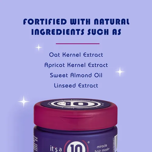 Mascarilla Capilar It’s A 10 Haircare Miracle, 8 Oz