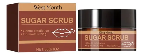 Exfoliante Blanqueador De Labios Para Opacar, Hidrata Y Redu