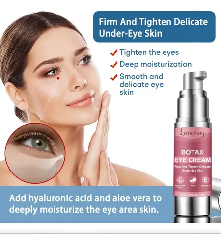 Crema Lanenay Botax Contorno De Ojos 30ml Todo Tipo De Piel Día/noche