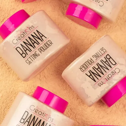Polvo Fijador Banana Setting Powder 11x11x23cm