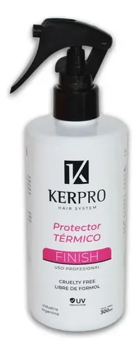 Combo Alisado Sin Formol Kerpro Keratina + Finish P/térmico