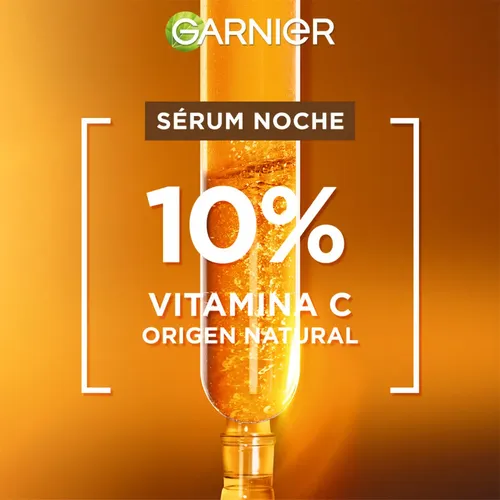 Sérum Noche 10% Vitamina C Pura Garnier 30ml