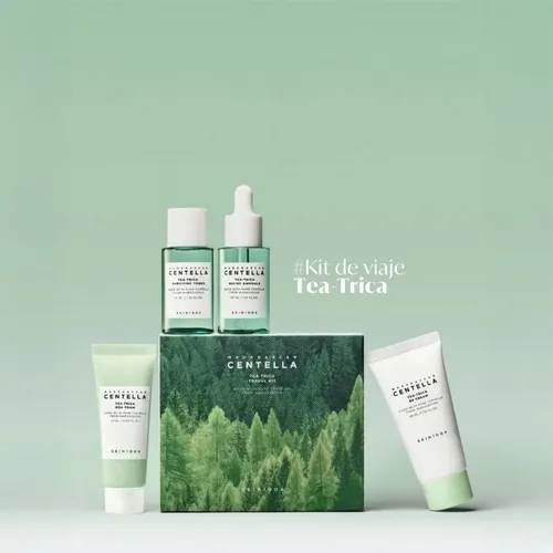Skin1004 Set De Viaje De Centella Asiática Y Árbol De Te