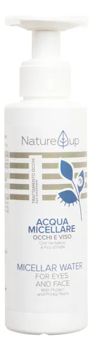 Agua Micelar 150ml Nature Up 100%organico, Vegano