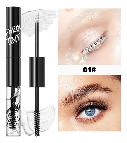 Gel Fijador De Cejas De Larga Duración, Maquillaje Acuwangzh