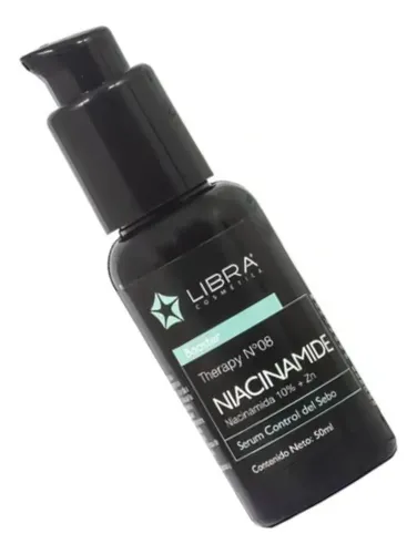2 Booster Serum Niacinamida + Zinc 50gr. Libra Cosmetica Momento De Aplicación Día/noche Tipo De Piel Todo Tipo De Piel