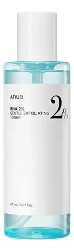 Tónico Facial Anua BHA 2% Exfoliante Suave Sin Fragancia 150ml