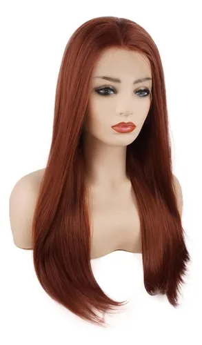 Extensión De Cabello Meiyite 61 Cm, Burdeos Y Rojo Intenso