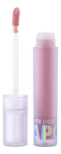 Nude Matte Liquid Lipstick Dapop – Labial Intransferible