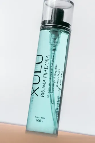 Bruma Fijadora Para Maquillaje Spray Fijador Xúlu Z140