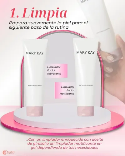 Nueva Linea Para Piel Joven Rutina Hidratante Mary Kay